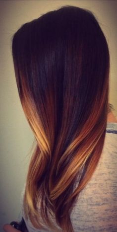 Caramel Brown Highlights With Dark Brown Hair Shoes And Beauty